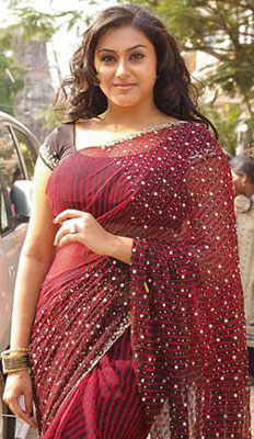 Namitha sex appeal behind Mumbai's loss?