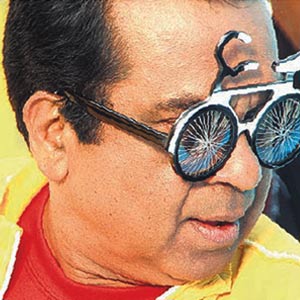 Market Maata: Brahmi bicycle specks rock