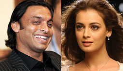 Shoaib Akhtar to marry Dia Mirza?!