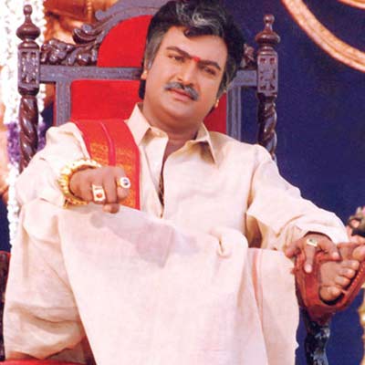 Mohan Babu, the Andhra Amitabh?