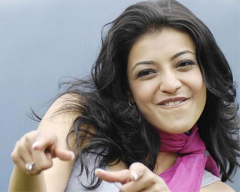 Kajal is a 'Yama Sudi' girl. 