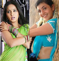 Anushka for U & Kajal for Y