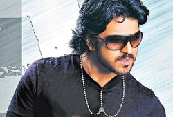 After Jr. NTR, it is Ramcharan for MAA