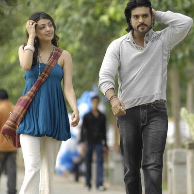 Kajal reveals top secret of Ramcharan.