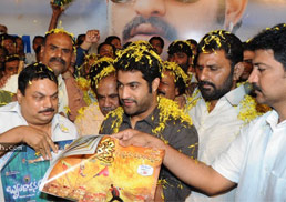 NTR celebrates birthday amidst fans