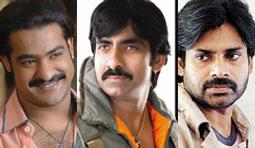 Spicy 'M': Junior NTR to Pawan Kalyan lastly to Raviteja.