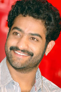 Allu welcomes Junior NTR.