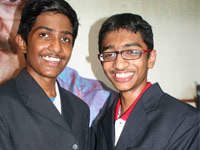 IIT-JEE topper from AP