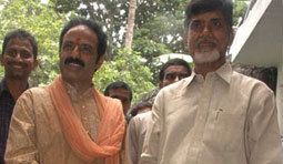 Power Centre in TDP: Nandamuri Vs Nara