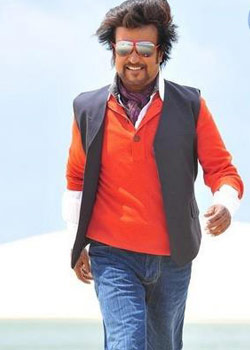 Rajnikanth's pat for 'Simha'