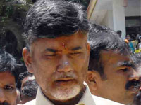 Law and order worse in state: Naidu