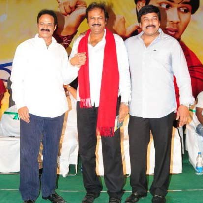 Balakrishna balancing both the sides