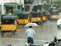Rain brings respite to residents of Hyderabad