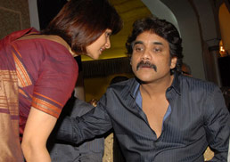 Nagarjuna  returns from abrod on 6th