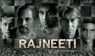'Mahabharatha' retold through 'Rajneeti'