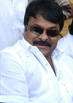 Chiru on Hat Trick!