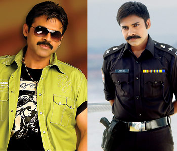 Venkatesh, Pawan Kalyan to appear as siblings