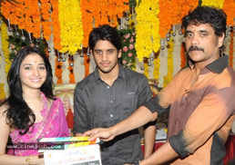Naga Chaitanya's film in Gachibowli
