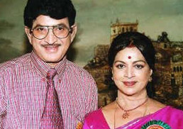 Krishna, Vijayanirmala to appear as NTR's parents