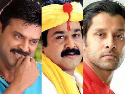 Venky, Vikram, Mohan Lal together for Multi Starrer!