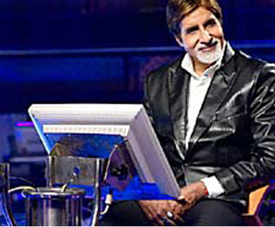 Big B back on to KBC?!