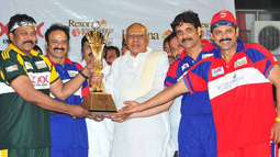 MAA T20 Spl: Nag Kings win Tollywood Trophy