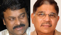 Allu Aravind Nuzvid land scam troubles Chiru