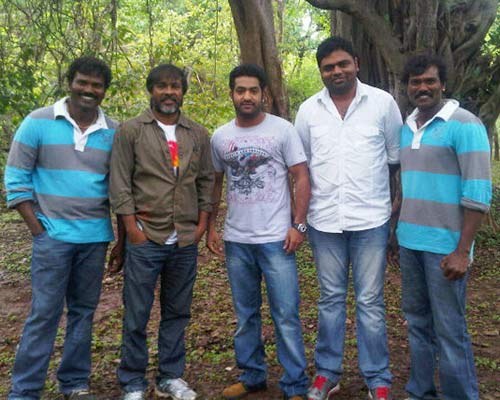 Shakthi leaves Jr. NTR for Brindavanam