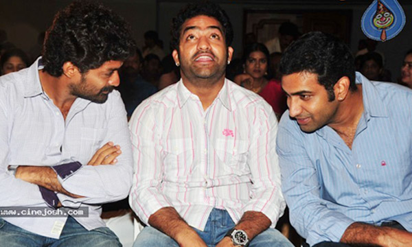 Josh Photo: Reunion of Nandamuri youngsters