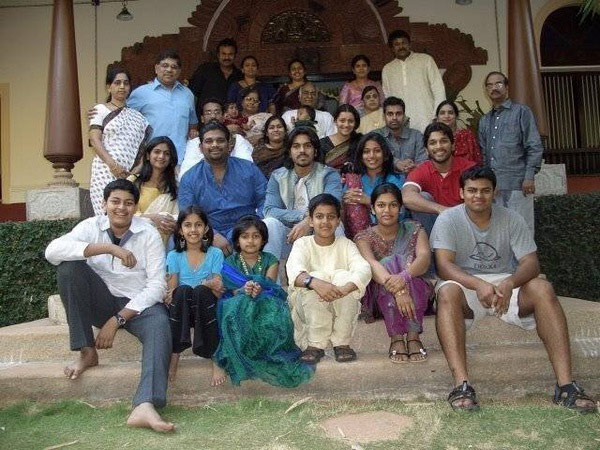 Josh Photo: Rarest pic of Mega Star family