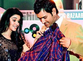 Asin and Dhoni together in Sri Lanka?