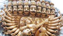 Raavana dead body with Sri Lanka Govt?!