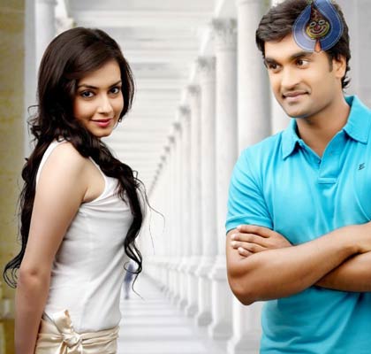 Brahmi's boy with steamy heroine