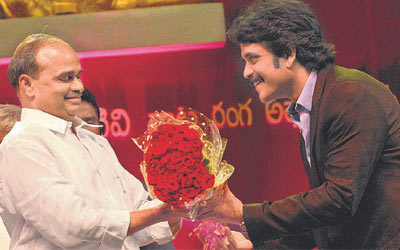 Nag opens his heart on YSR