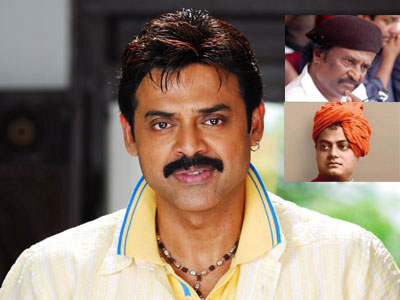 Venky to become a disciple of Rajini?!