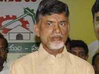 Naidu on day-long fast