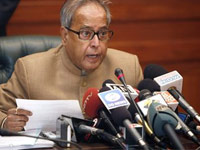 Pranab hints at empowering IRDA Ombudsmen