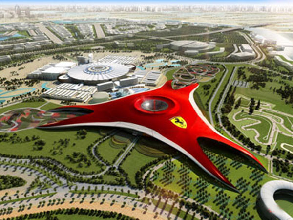 Josh Photo: World's first Ferrari Theme Park