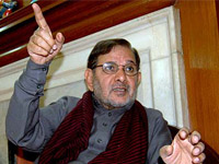 Chandrababu meets Sharad Yadav