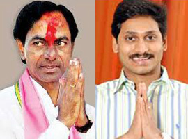 KCR Hit; YS Jagan Phut