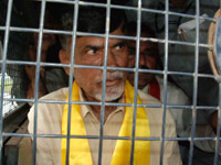 Chandrababu not available for comments
