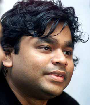 Rahman's daughter sings for 'Robot'