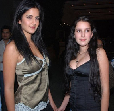 Katrina's erotic sister to debut