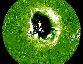 Solar Tsunami to strike Earth today