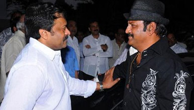 Jealous Mohan Babu calls Chiru as Draupadi