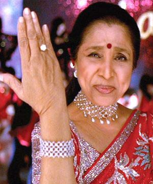 Asha Bhosle in Top 20 Global Music Icons