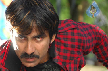 Raviteja 'Kicks' away his own...!