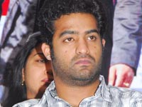 Jr NTR hurt in shooting