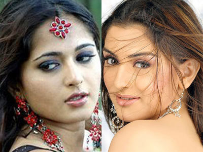 Anushka & Hansika say 'No' to Tamil Tambis