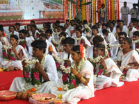 60 couples tie knots at Kalyanamastu